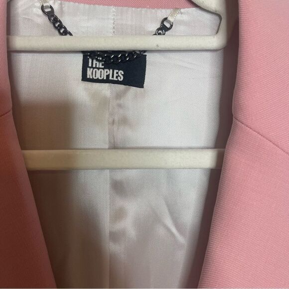 $555 The Kooples Twill blazer NWT ( Small Flaw) - Picture 12 of 12